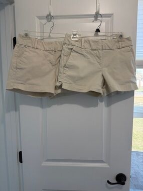 EUC. Set of Two, LOFT “The Riviera Shorts”